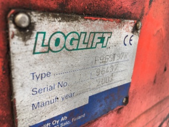  Loglift 96S