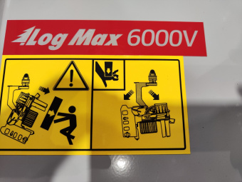 Харвестерная Головка LogMax 6000V